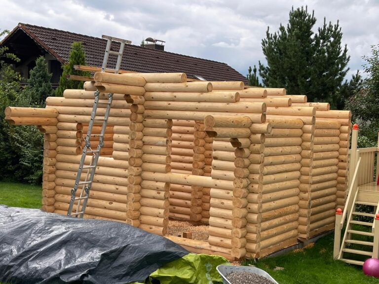 Деревянная баня